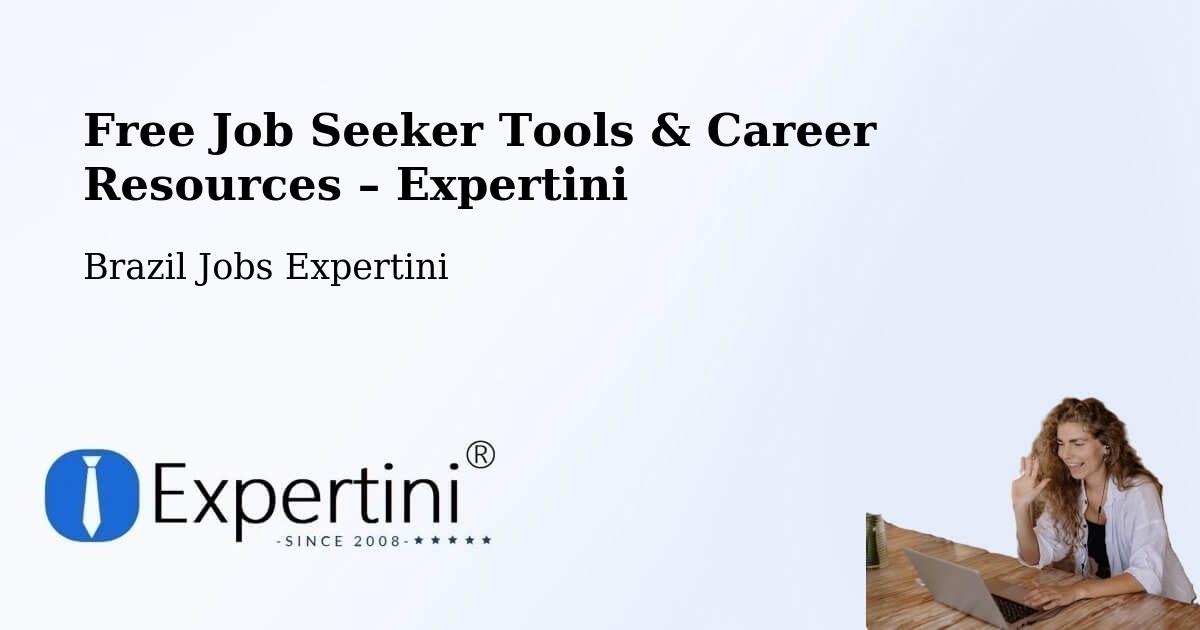 Free Job Seeker Tools & Career Resources – Mossoró - Mossoró, Brazil Jobs Expertini