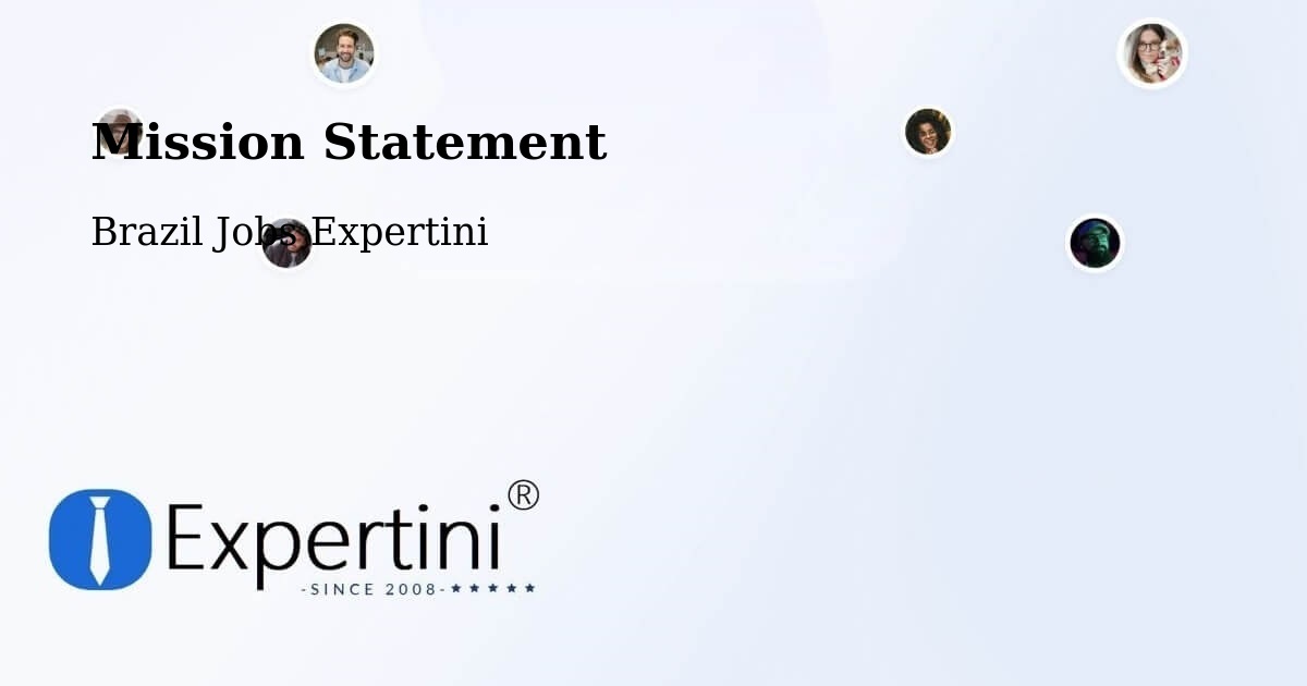 Mission Statement - Brazil Jobs Expertini